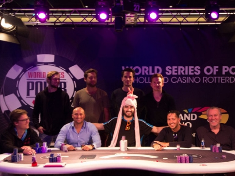 2017 WSOPIC ME Rotterdam Finalists
